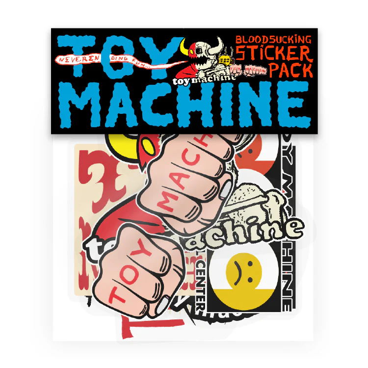 Toy Machine Hardware